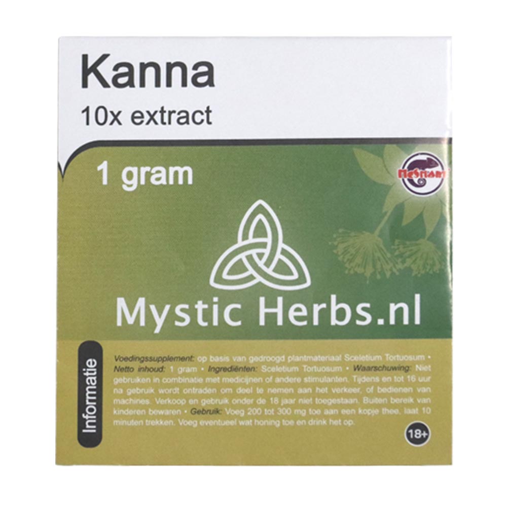 Kanna 10x extract 1 gram