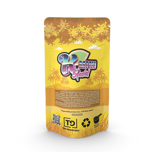 Yellow Bali Kratom 50g
