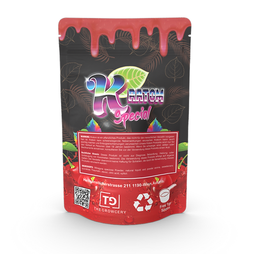 Cherry Flavoured Kratom 100G