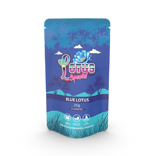 Blue Lotus Bluten 25g