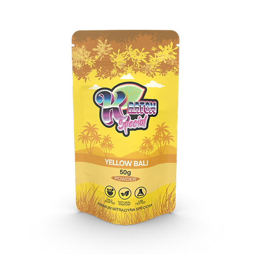 Yellow Bali Kratom 50g