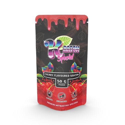 Cherry Flavoured Kratom 50g