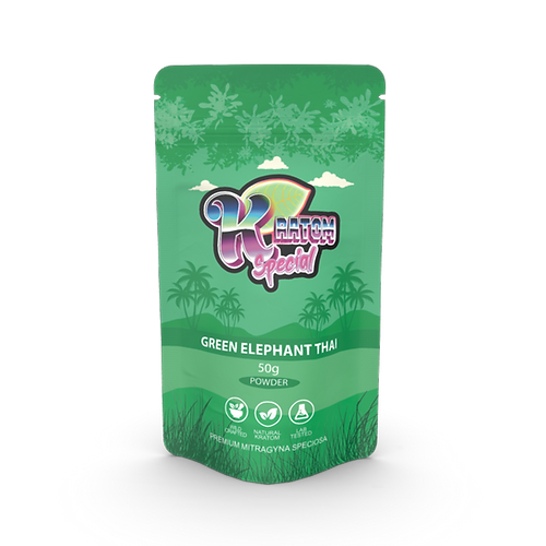 Green Elephant Thai Kratom 50G | Special Kratom