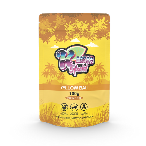 Yellow Bali Kratom 100G