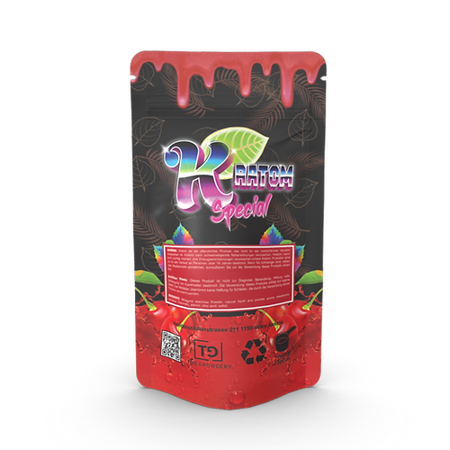 Cherry Flavoured Kratom 50g