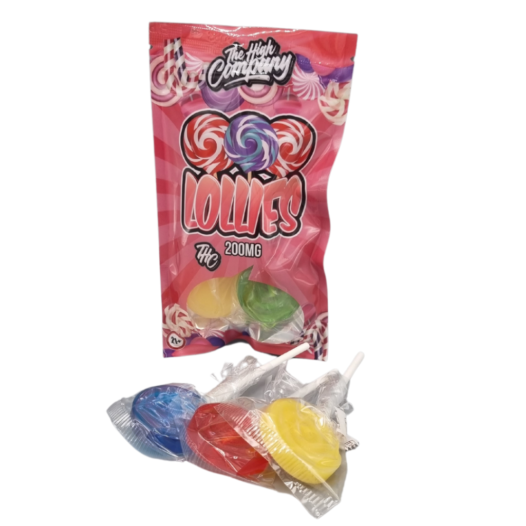 HHC lolly's