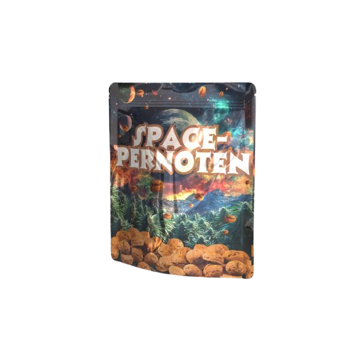 4 Stuks HHC SpacePernoten - Unieke Nederlandse Traktatie - Kruidnoten met een Twist
