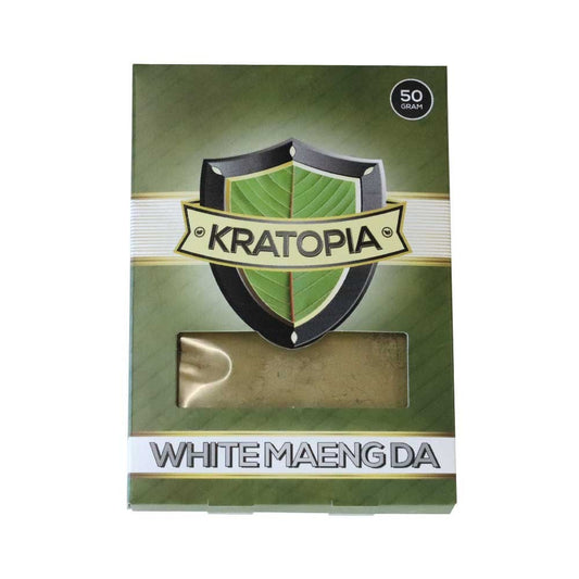 White maeng da kratom 50 gram