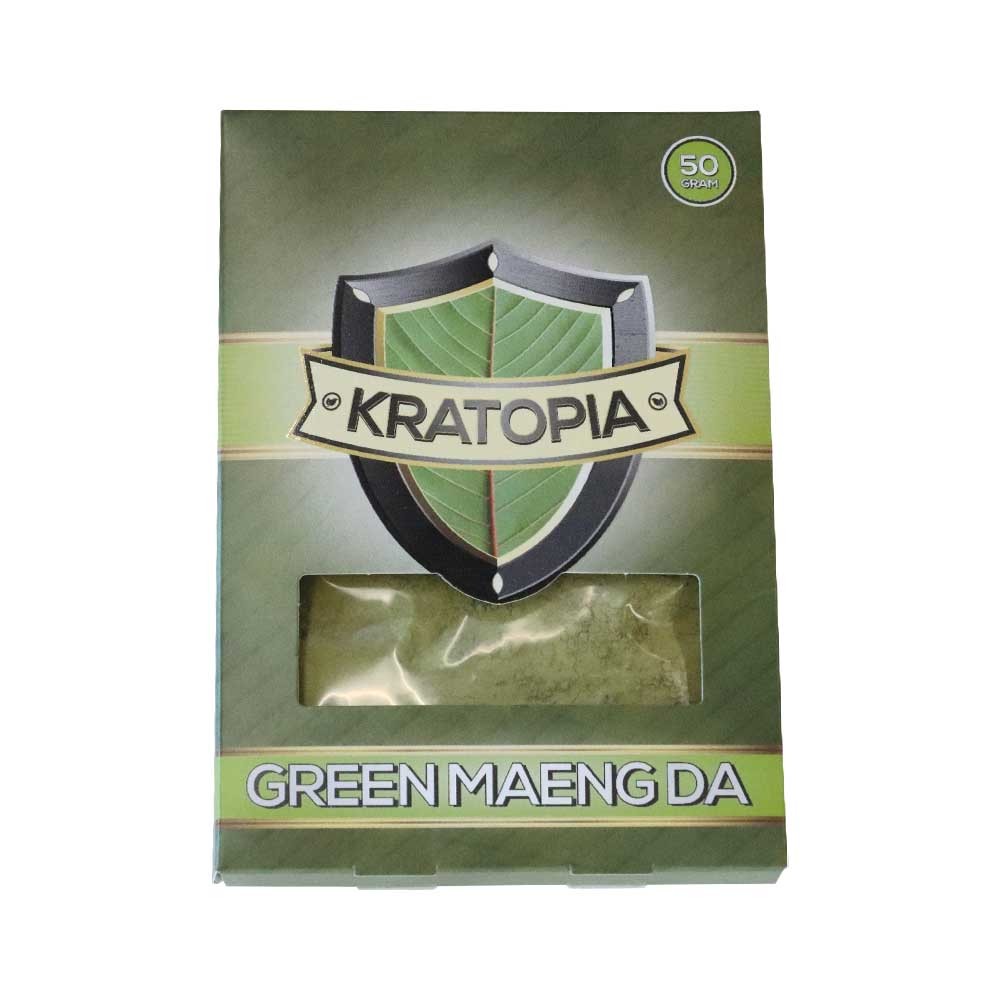 Green maeng da kratom 50 gram