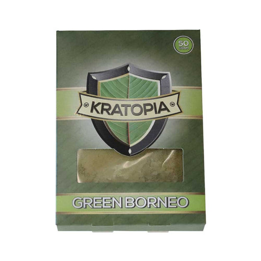 Green borneo kratom 50 gram