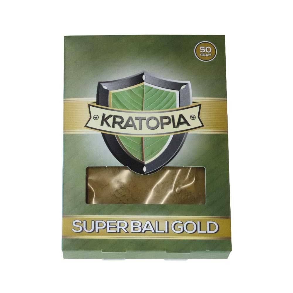 Super bali gold kratom 50 grams