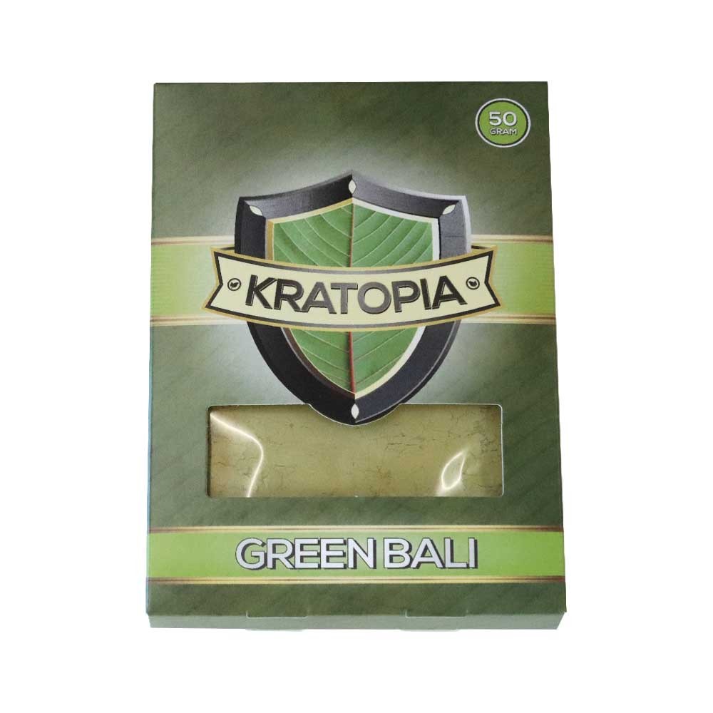 Green bali kratom 50 grams