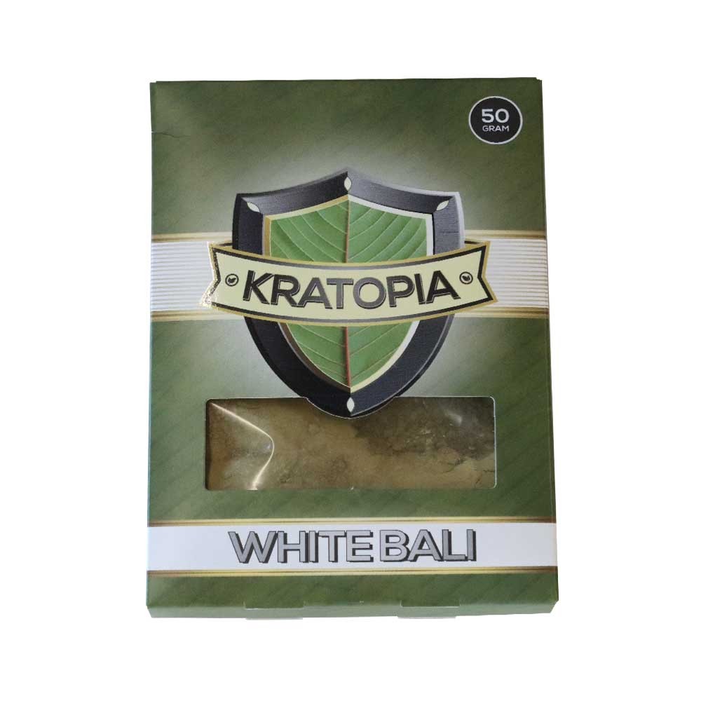 White bali kratom 50 gram