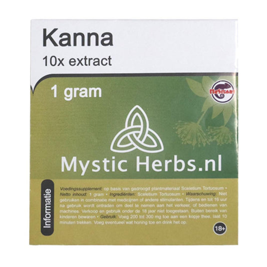 Kanna 10x extract  1 gram