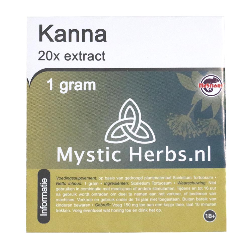 Kanna 20x extract 1 gram