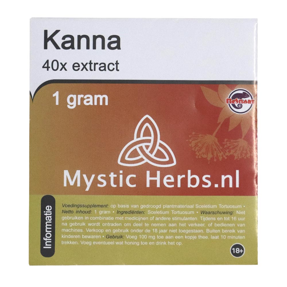 Kanna 40x extract 1 gram