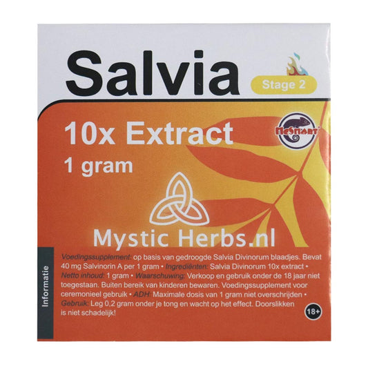 Salvia 10x inhoud 1 gram