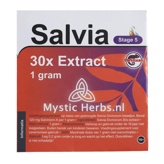 Salvia 30x inhoud 1 gram