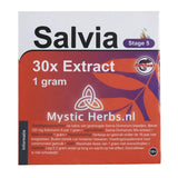 Salvia 30x content 1 gram