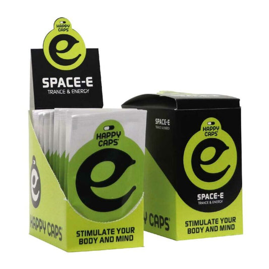Happy caps space-e